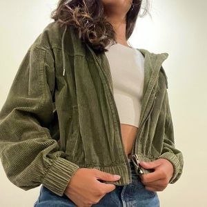 Corduroy Jacket